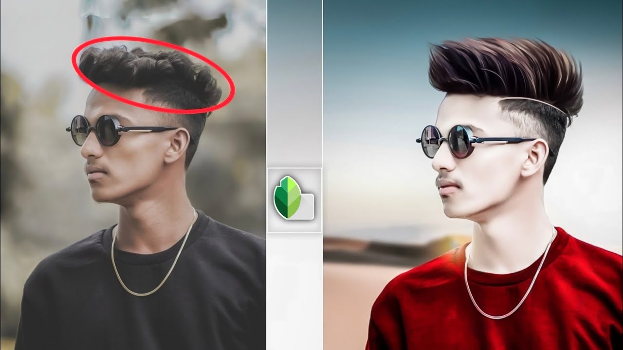 Snapseed New Hairstyle Editing Snapseed Hair Face White Photo Editing Snapseed Photo Editing