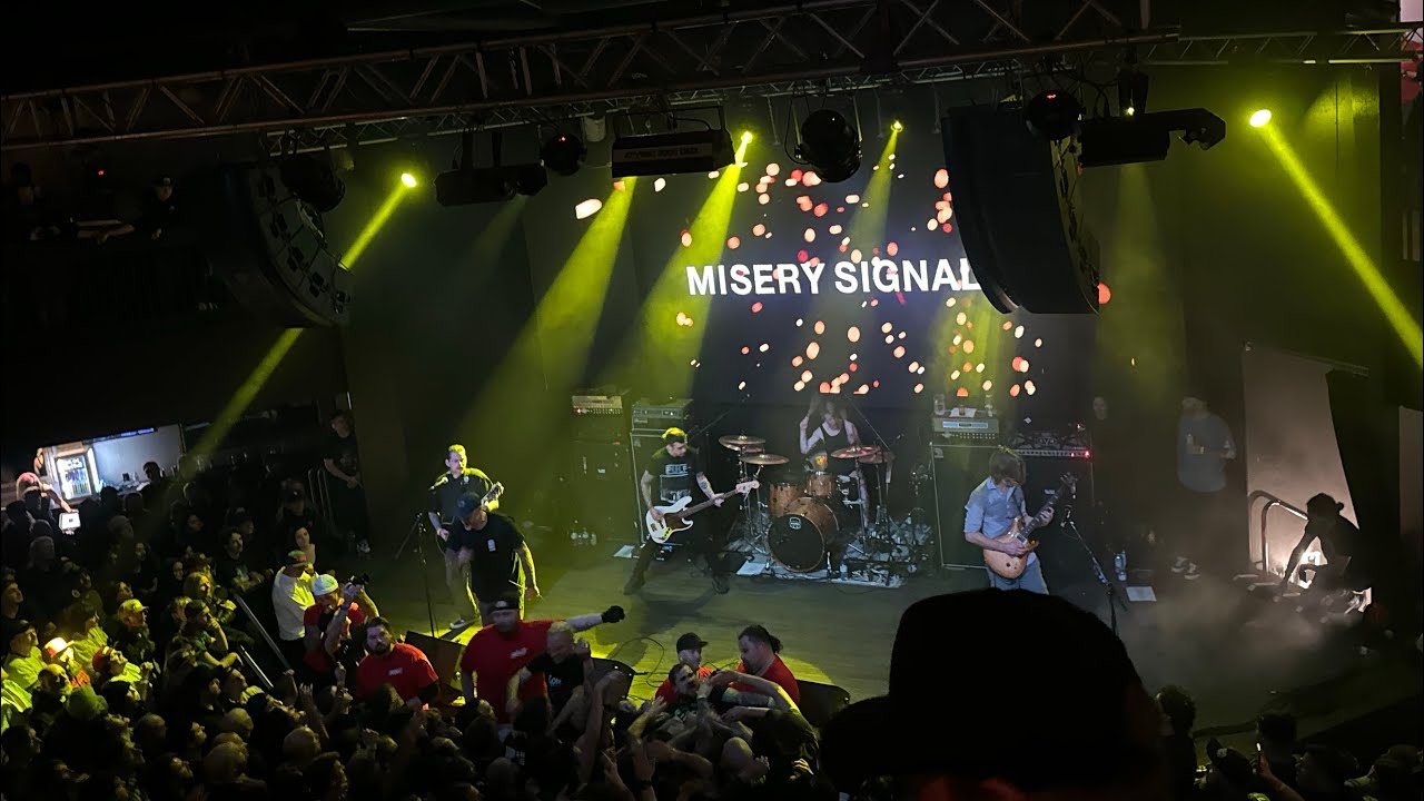 Misery Signals - The Year Summer Ended In June (Live @ Union Hall, Edmonton, AB 2024/10/19)