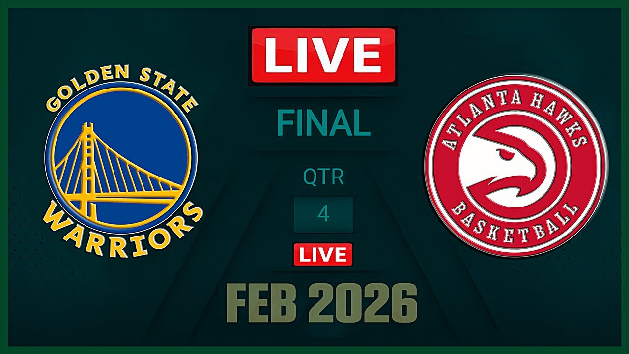 NBA Live!  Golden State WARRIORS  vs  Atlanta HAWKS  |  NBA Regular Season  |  NBA 2K26 |