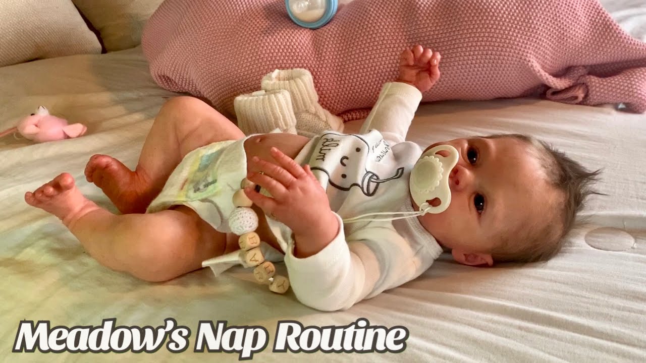 ❤️ newborn Baby Meadow’s Andrea Arcello before Nap Routine| Reborn Role play | reborn videos
