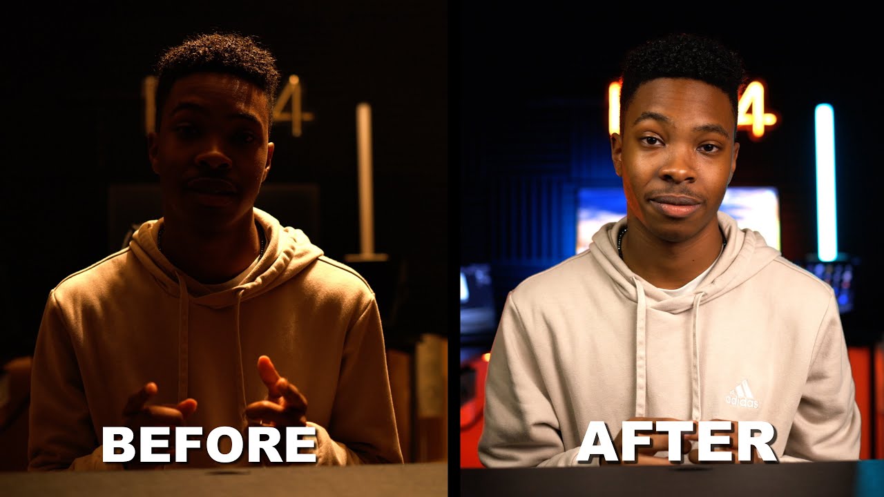 How To Get Cinematic Lighting For YouTube