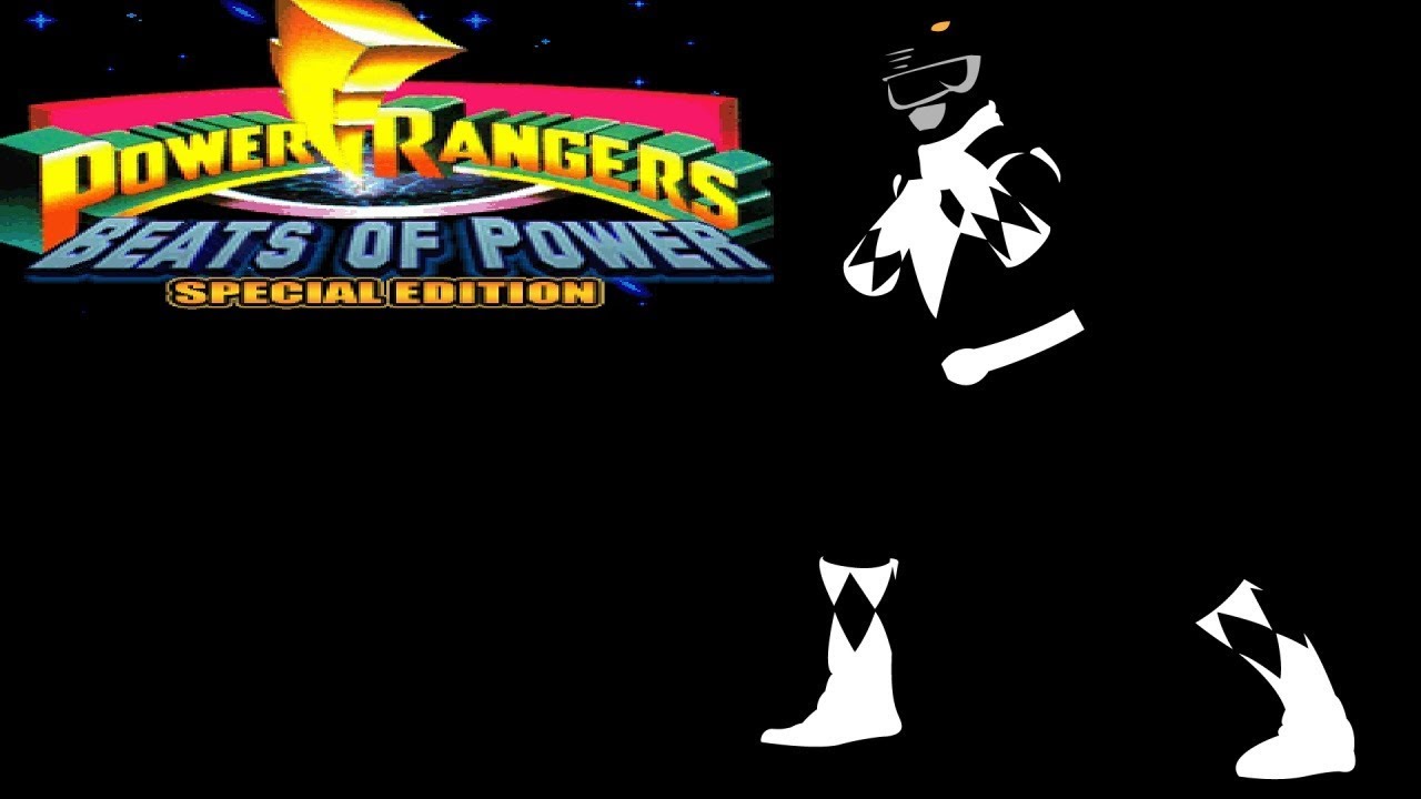 Power Ranger Beats Of Power Special Edition - Black Ranger Playthrough