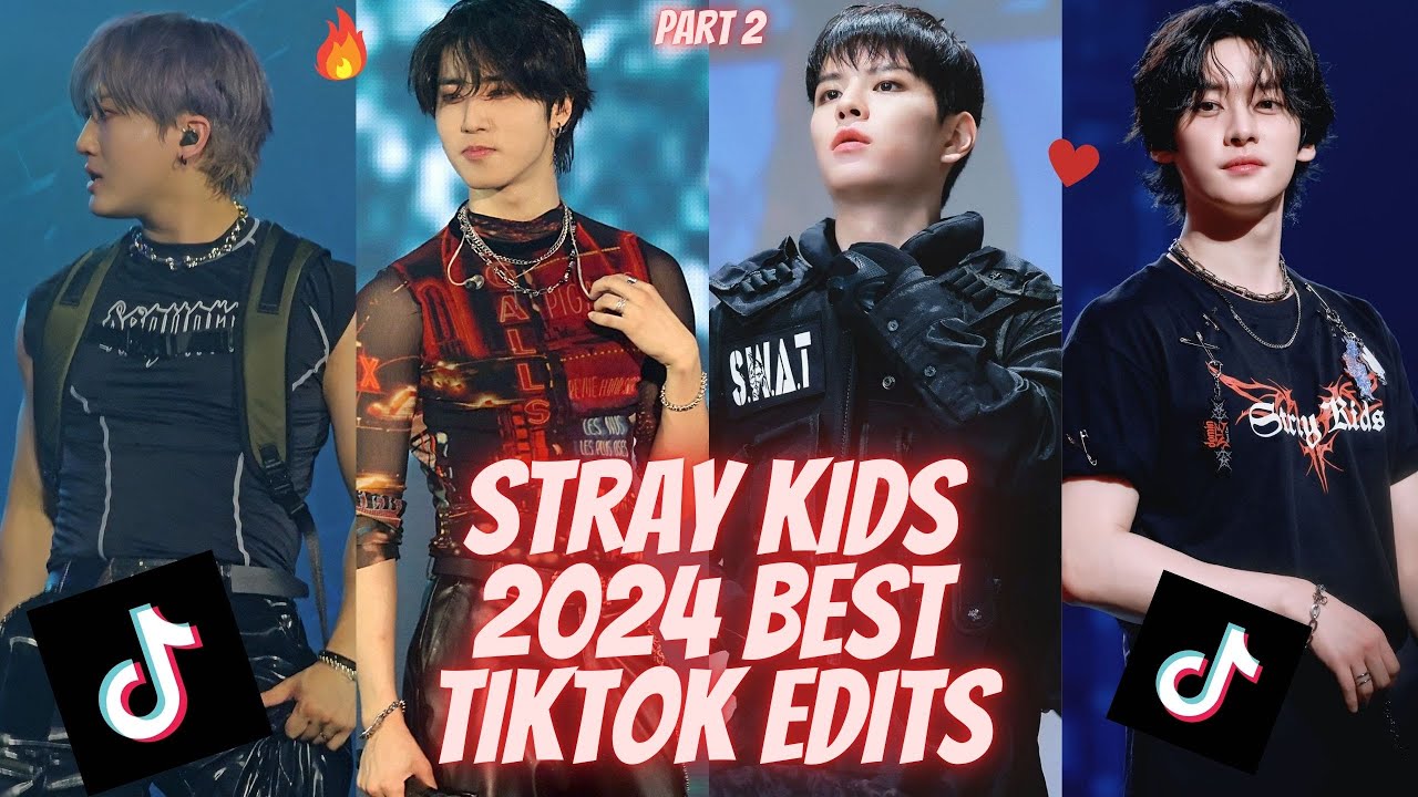 STRAY KIDS BEST EDITS OF 2024 -PART 2