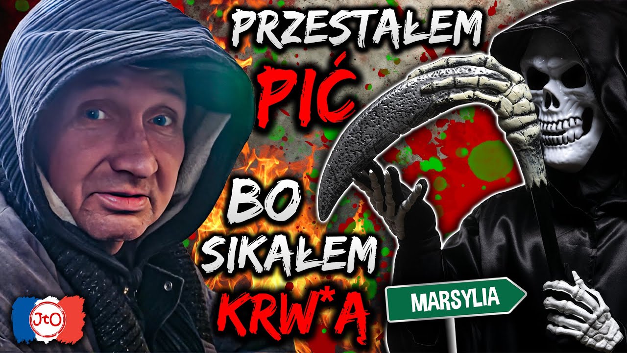 SIKAŁEM KR**Ą, dopiero WTEDY PRZESTAŁEM PIĆ. 