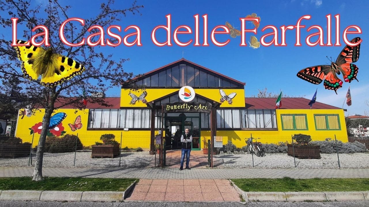 CASA delle FARFALLE- Butterfly Acr (PD)