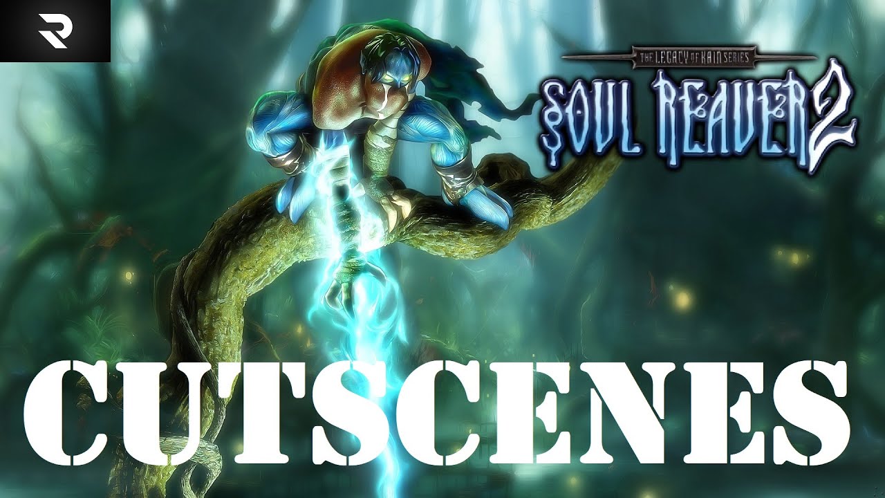 Legacy of Kain: Soul Reaver 2 - Story Cutscenes