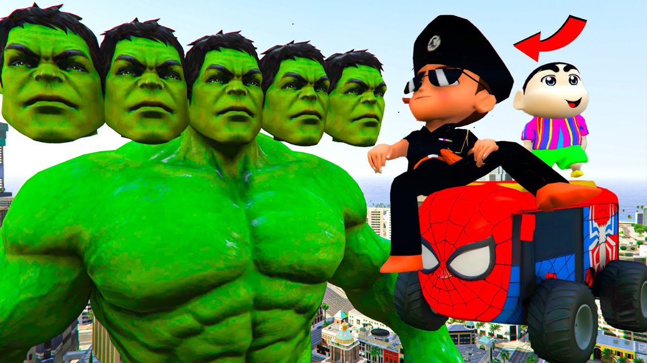 Little Singham Gift Shinchan Spiderman RC Car 1000 Granny Attack #90