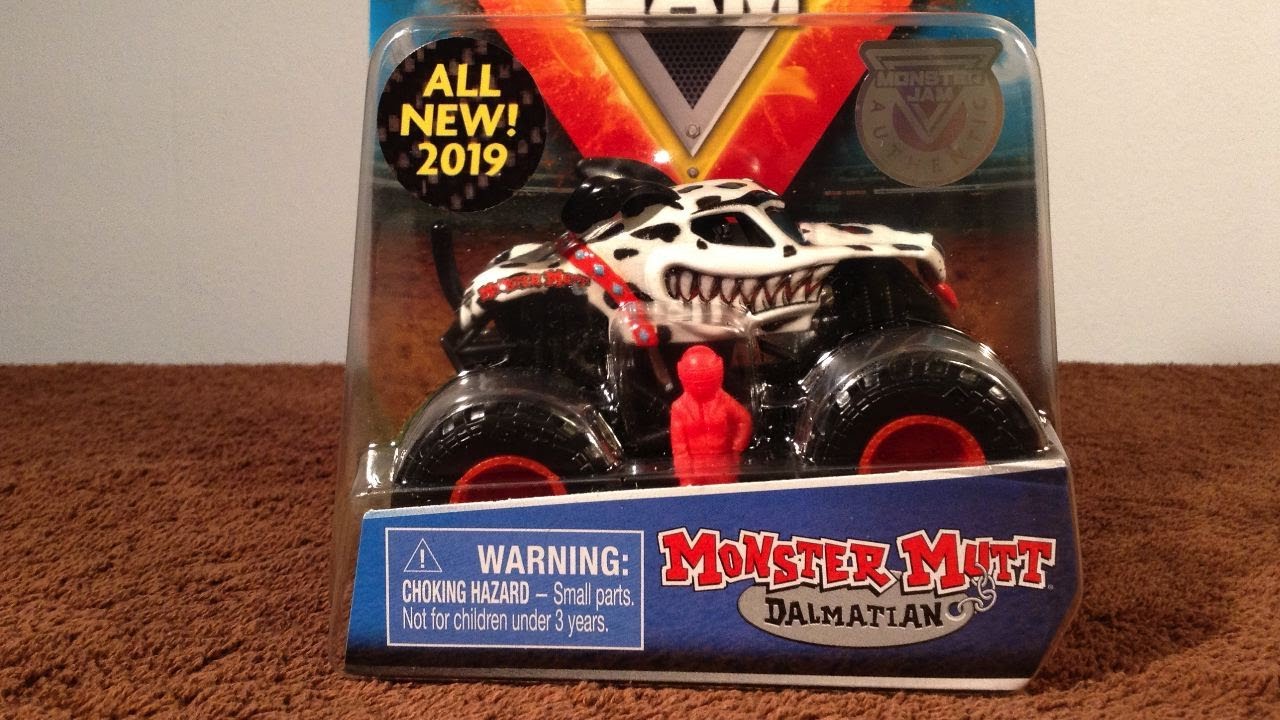 Spin Master Monster Jam MONSTER MUTT DALMATIAN 2019