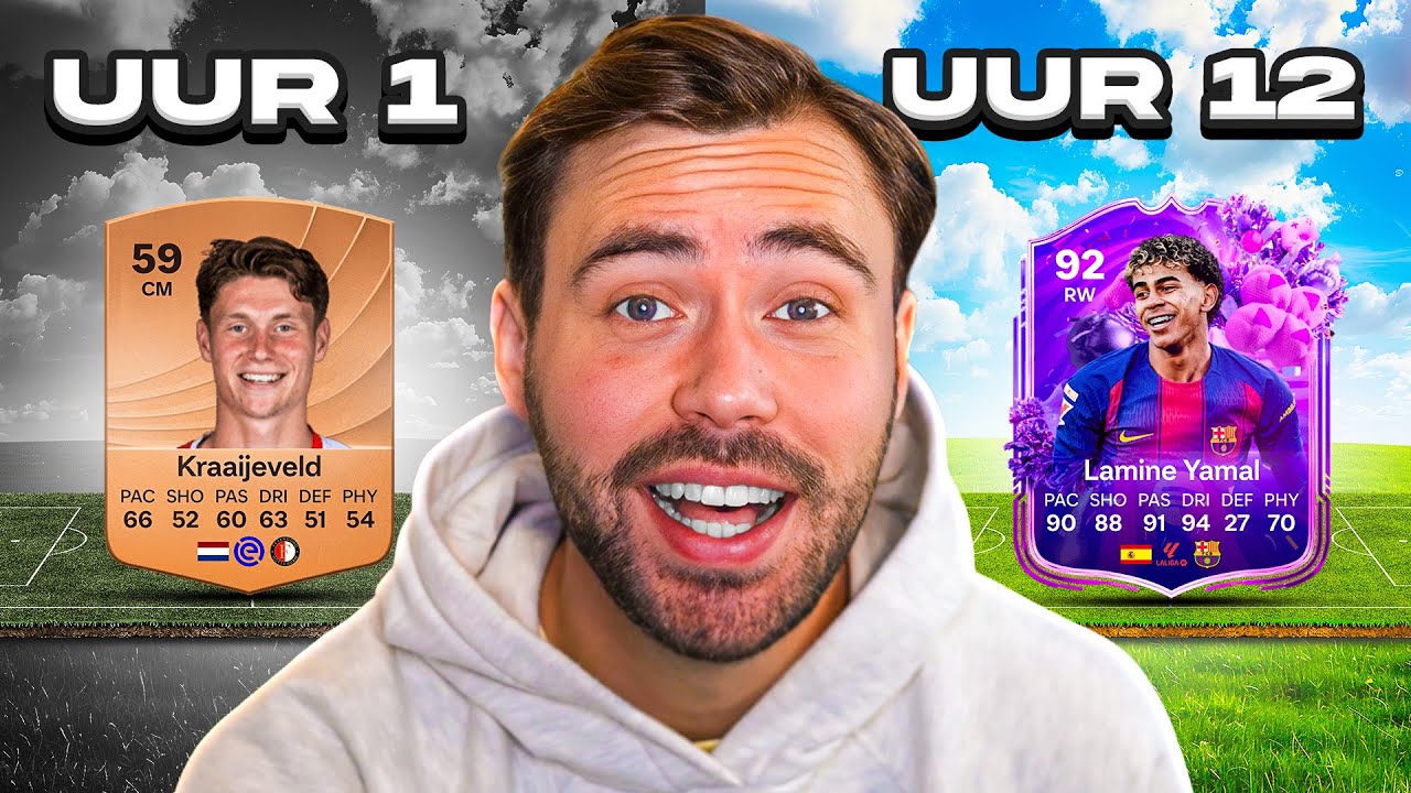 Ik deed een 12 uur Road to Glory op FC26