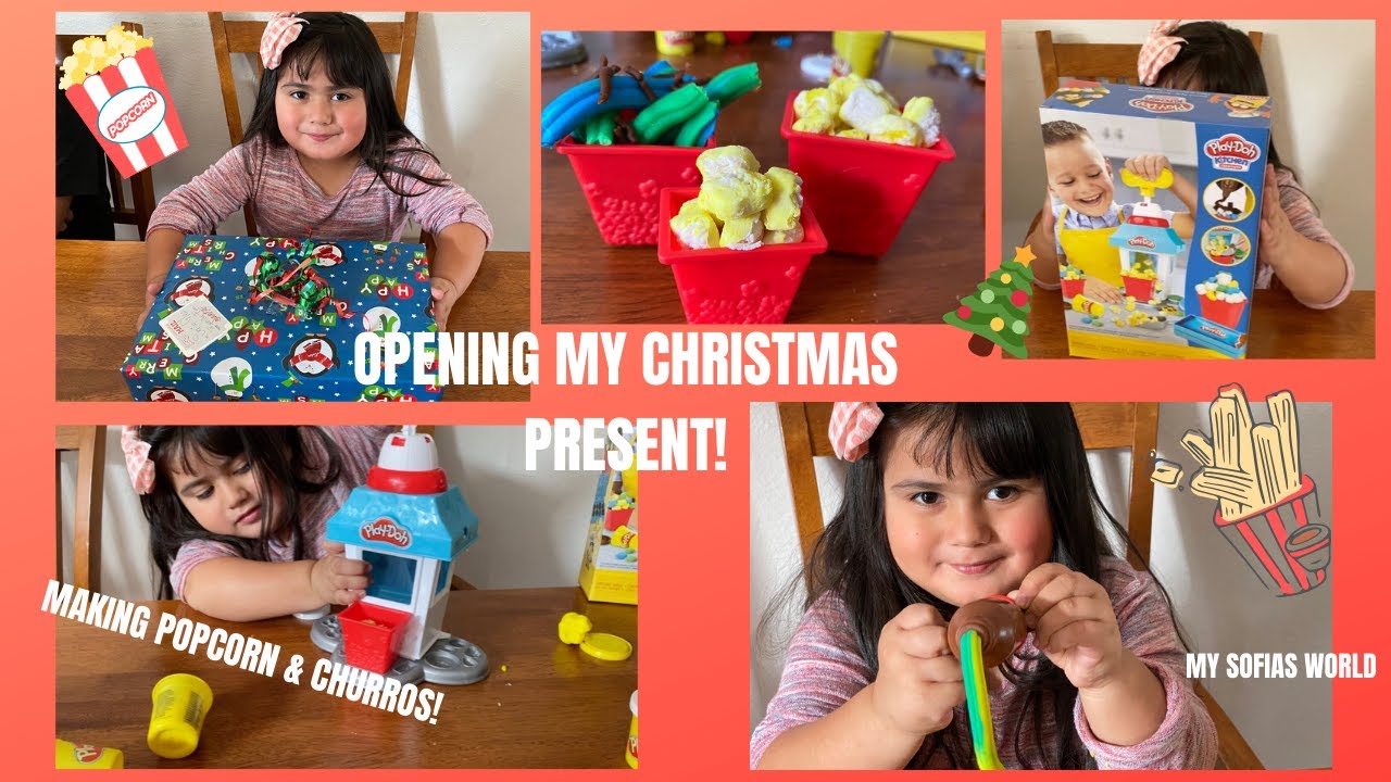 Play-Doh Popcorn 🍿Party Playset Unboxing