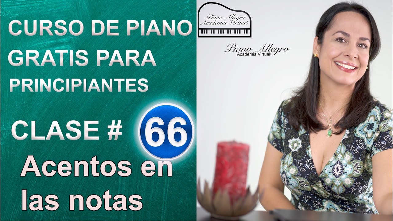Aprende a tocar como un profesional Piano Allegro