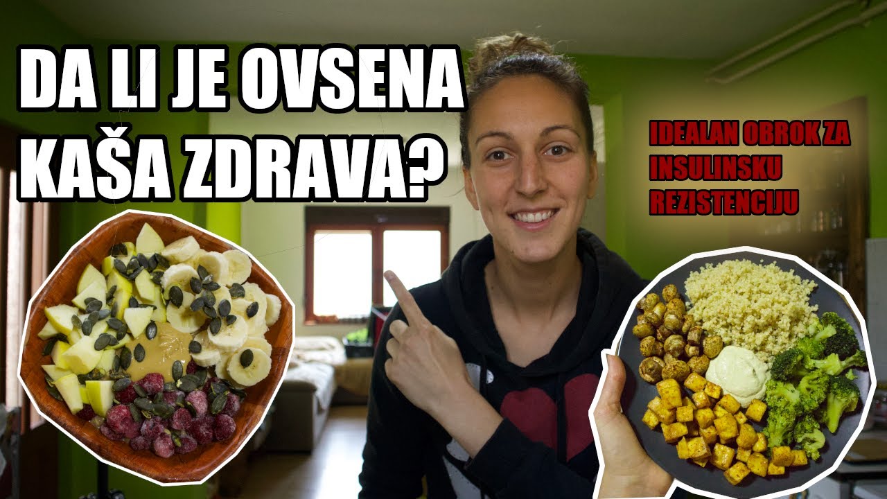 BENEFITI OVSENE KAŠE, MALČIRANJE BAŠTE I IDEALAN OBROK ZA INSULINSKU REZISTENCIJU / Daily vlog #15
