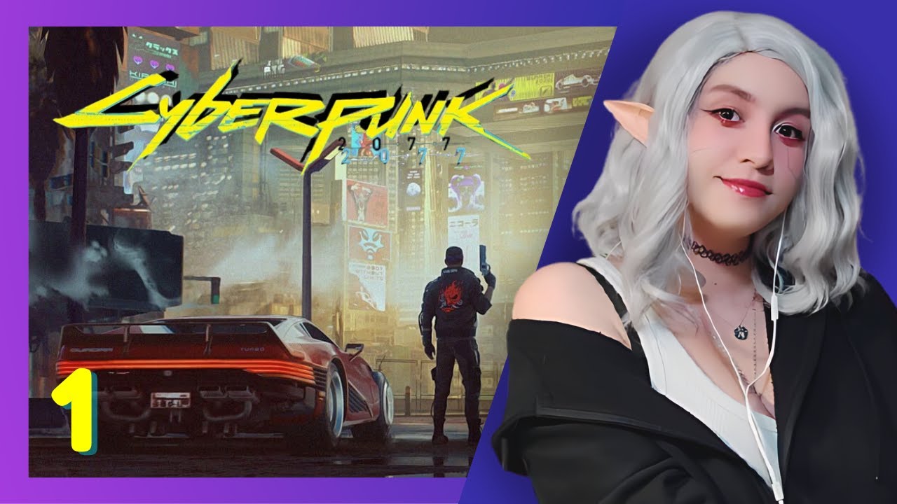 First time in Night City | Let's Play Cyberpunk 2077 [Part 1]