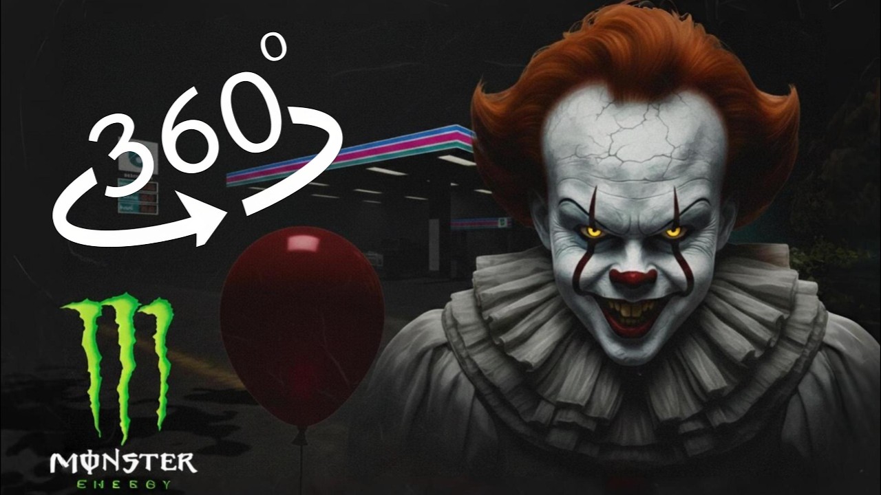 Experience 360 Trapped in an Abandoned Gas Station | VR 4K Horror