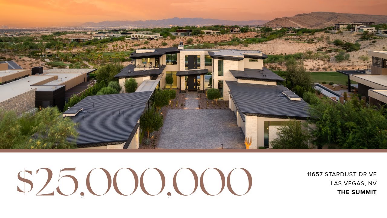 11657 Stardust Drive | The Summit, Las Vegas | IS LUXURY