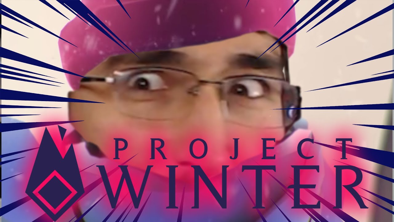 امانگ آس ولی تو برف😳Project Winter(PART 2)