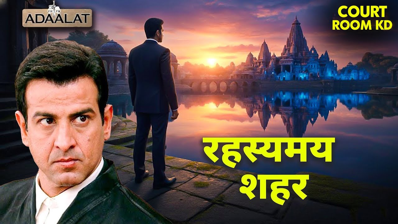 KD Pathak ने खोजा पानी में दिखने वाला दूसरा शहर भ्रम या रहस्य? | Adaalat | Courtroom Drama | Ep 2025