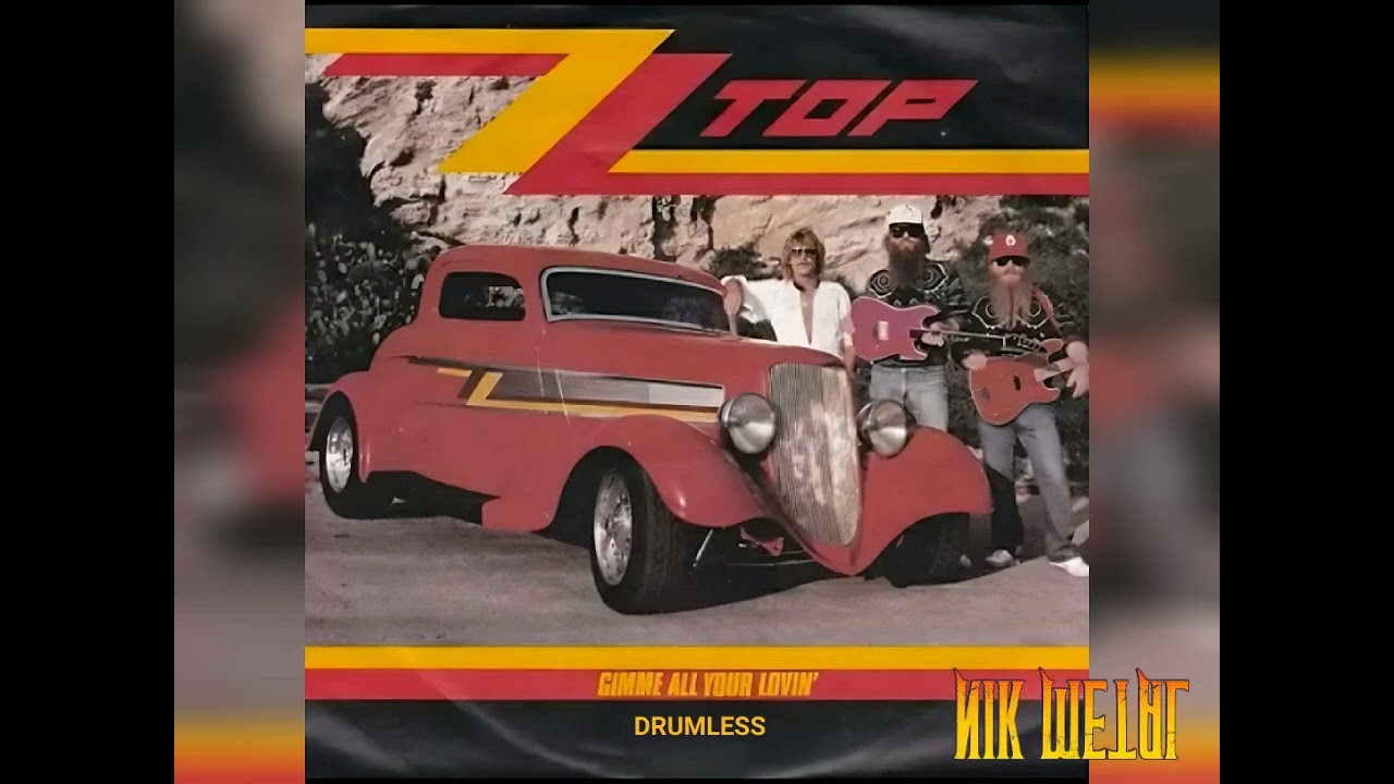 ZZ Top - Gimme All Your Lovin' 💀 (Drumless) 💀