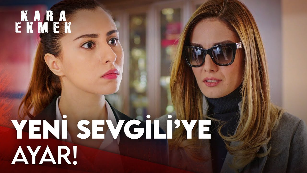 Ex sevgilisinin nişanlanacağını duyunca yerinde durmadı - Kara Ekmek 4. Bölüm