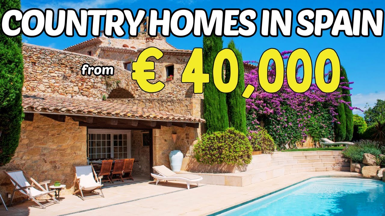 Cheap Homes Near Barcelona- 5 Affordable Homes for Sale in Catalonia, Spain 🇪🇸✨ (Under &euro;43,000!)
