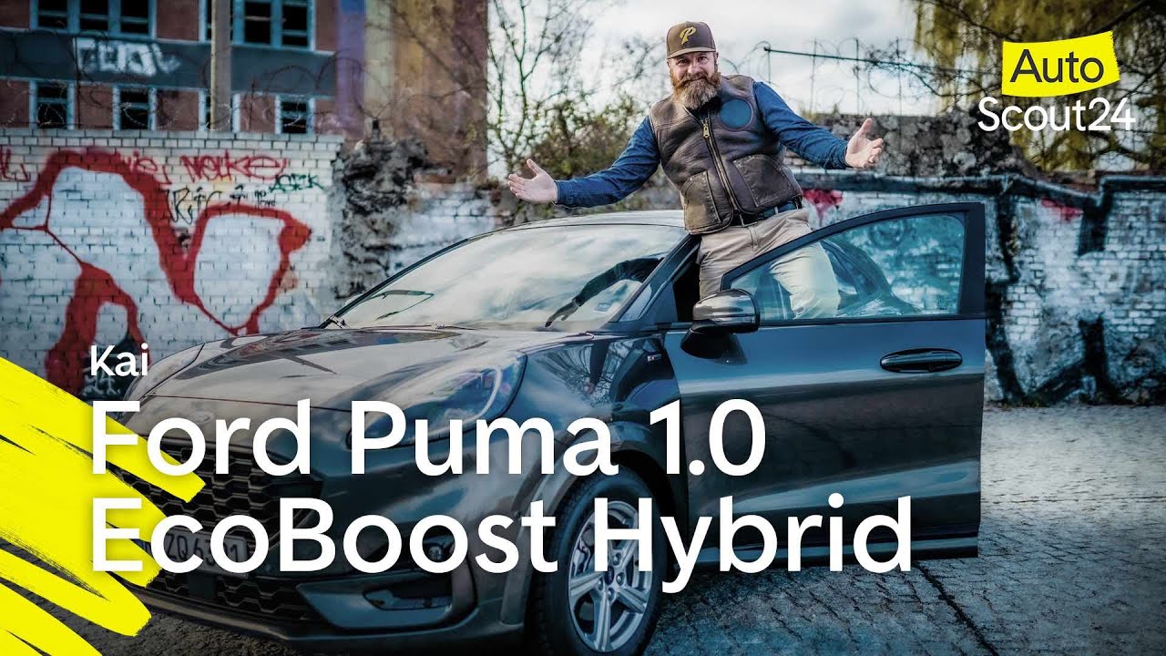 Ford Puma 1.0 EcoBoost Hybrid: der Alleskönner mit Porsche-Blick
