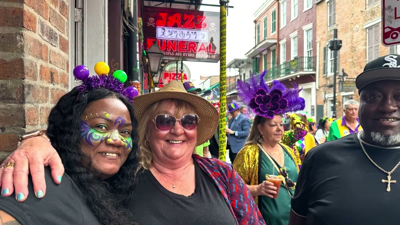 Mardi Gras day 1