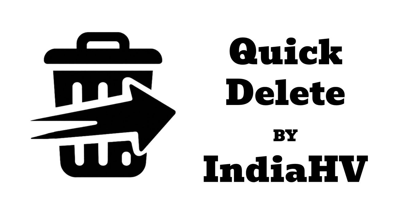 Quick Delete by IndiaHV free plugin for unreal, increase deletting speed in unreal