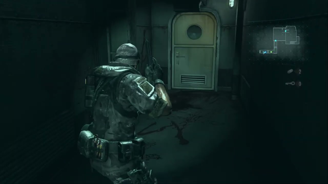 resident evil: evil resident