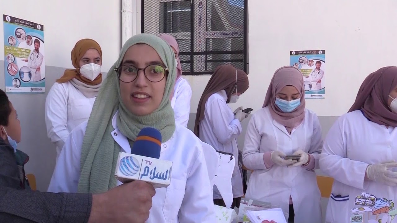 اقافلة طبية لمناطق الظل  لجمعية النخبة العلوم الطبية ببلدية عميرة اراس  ولاية ميلة
