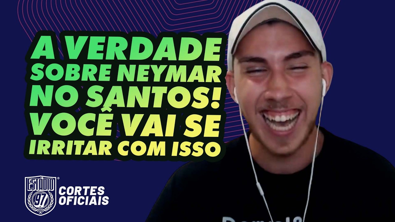 NEYMAR JÁ DISSE QUE ERA PALMEIRENSE NA INFÂNCIA: VERDADE OU MITO QUE A TORCIDA NÃO ACEITA?