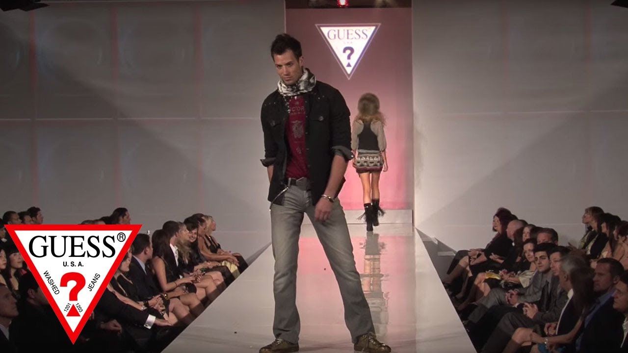 (PART 2) GUESS Fall/Winter 2009 Fashion Show