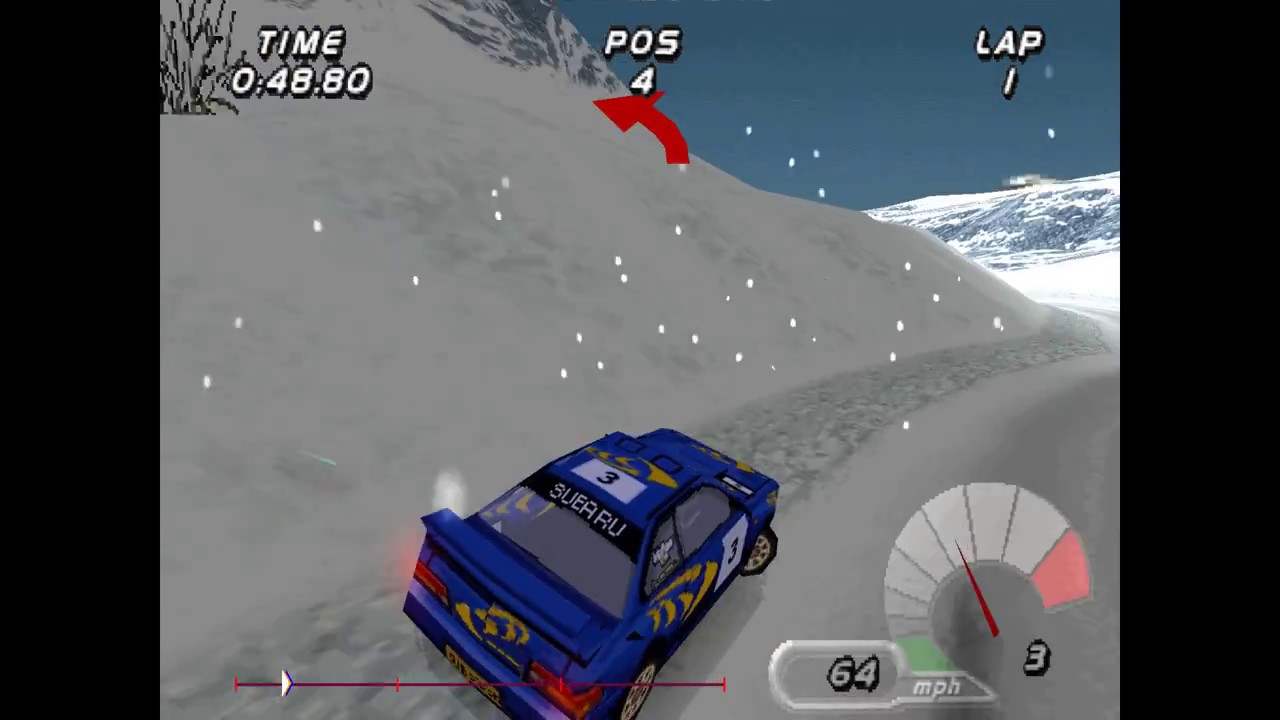 Tommi Makinen Rally - PS1