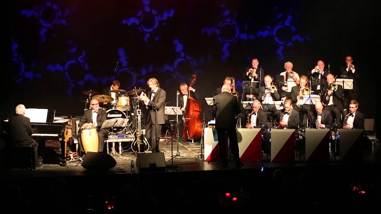 Bonsoir Madame - Anders Blichfeldt & Big Apple Bigband