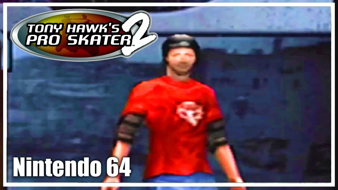 Tony Hawk's Pro Skater 2 100% Longplay Walkthrough (Tony Hawk)