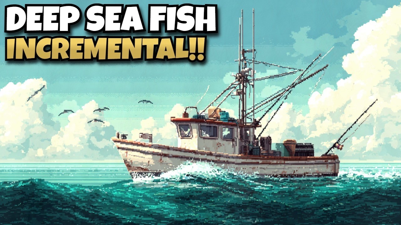 A Game About Deep Sea Fishing But It Gets Completely Out of Hand!