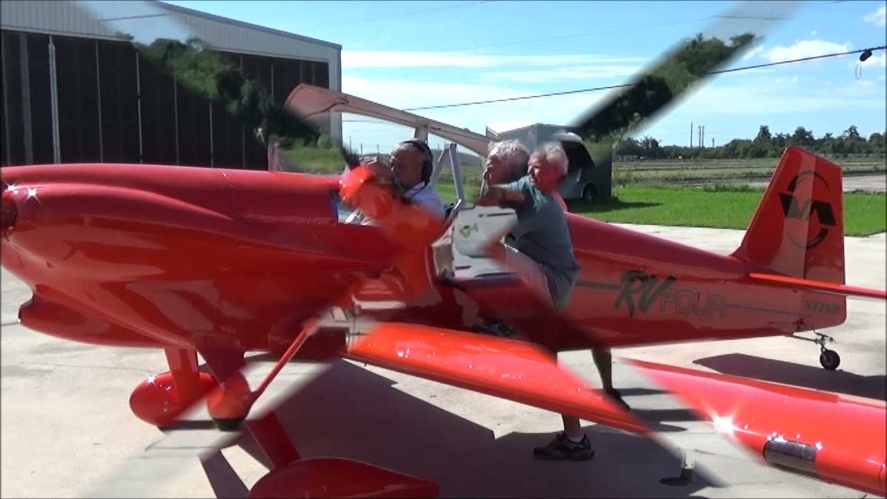 Vans RV 4 aircraft