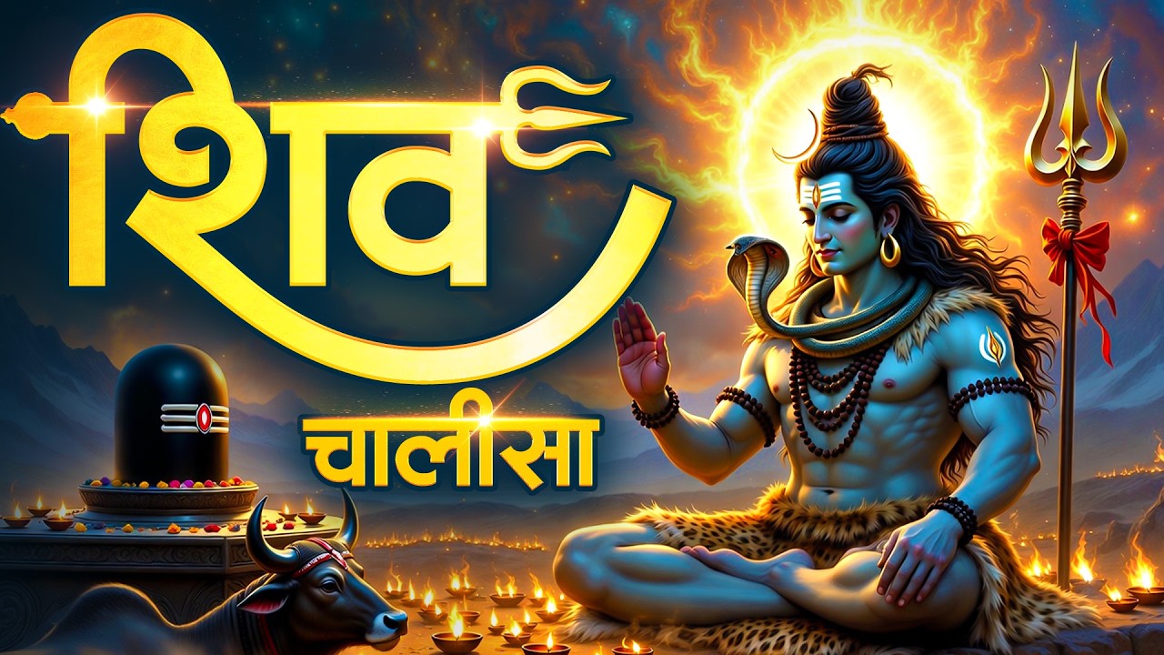 Shiv Chalisa | Shiv (Shiva) Chalisa | शिव चालीसा | Shiv Chalisa Original | Shiv Mantra #Shiv