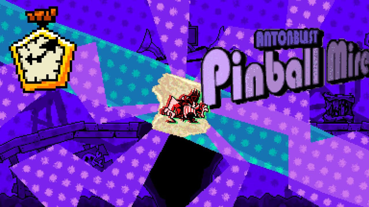 Antonblast - Time Trial  - Pinball Mire - 4:39.23