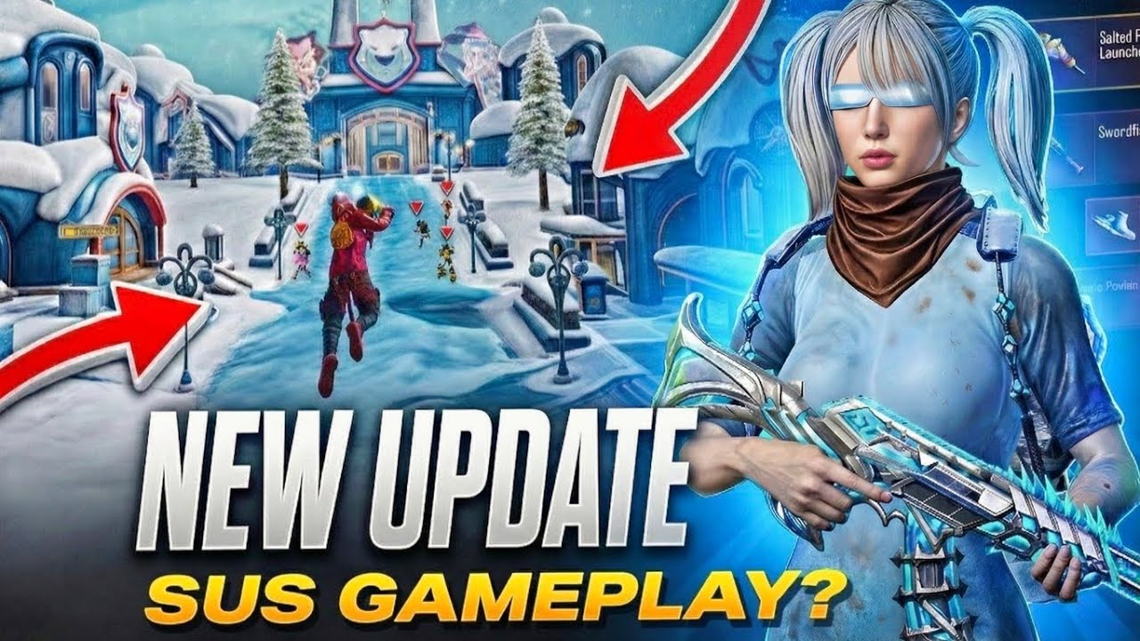IS HE HACKING?! 😱 Encountered SUS Player in New Winter Update!