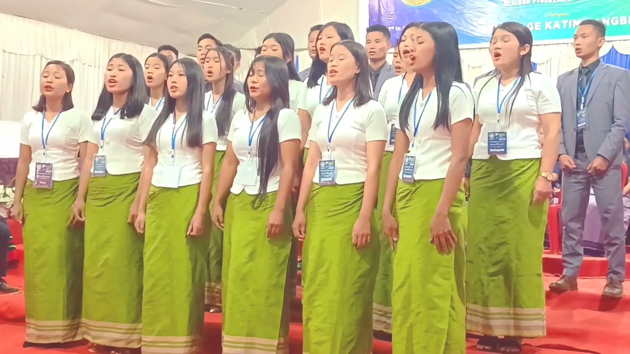 NP.PYF 1st BIENNIAL CONFERENCE || VOICE OF CHOIR COMPETITION || WINNER MAHURBAK PASTORATE ❤❤❤