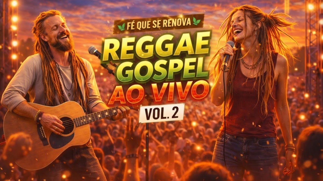 Raggae Gospel Cristão - Vol.2 | Seu Coração Vai Descansar Com Esse Som
