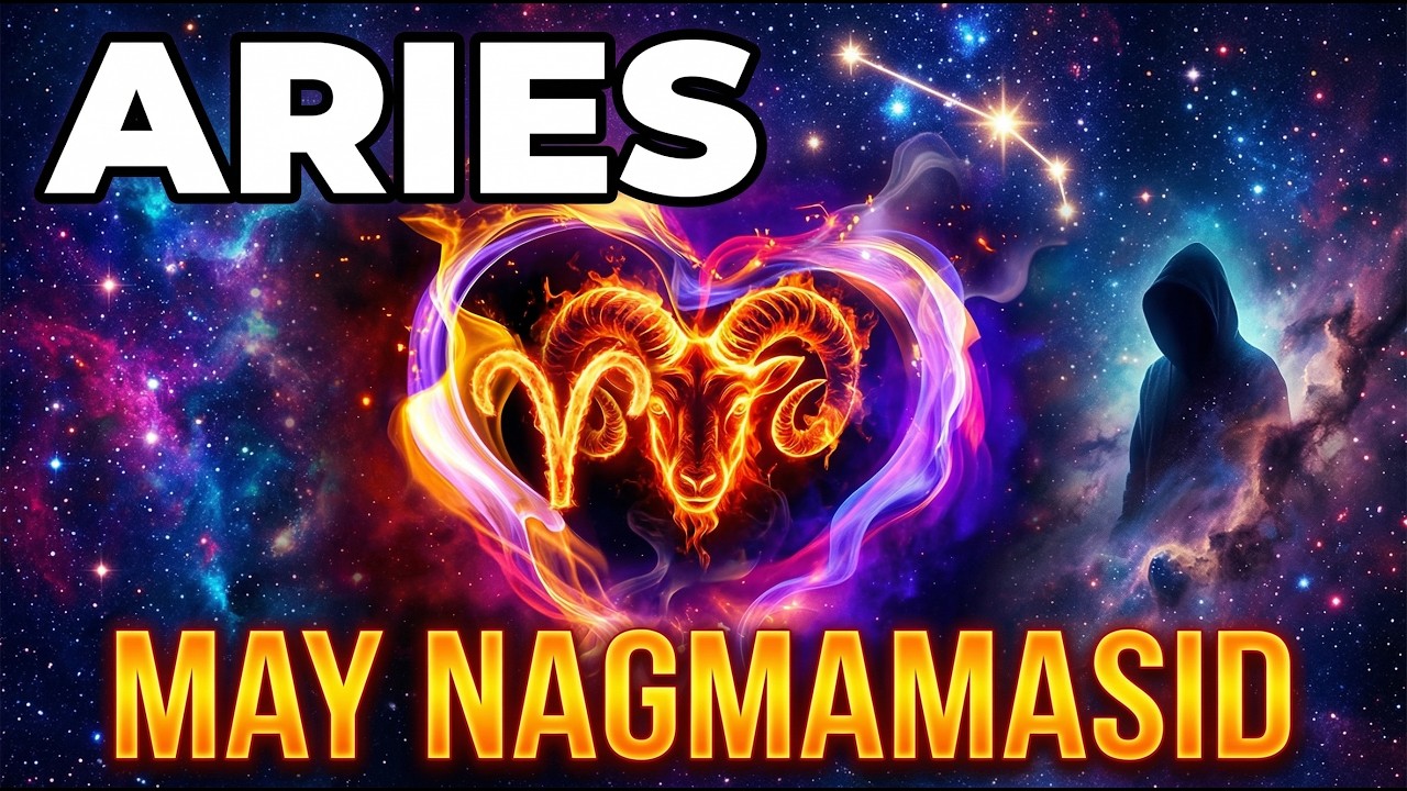 Aries ♈ — May Isang Tao na Tahimik na Nagmamasid sa Iyong Tagumpay