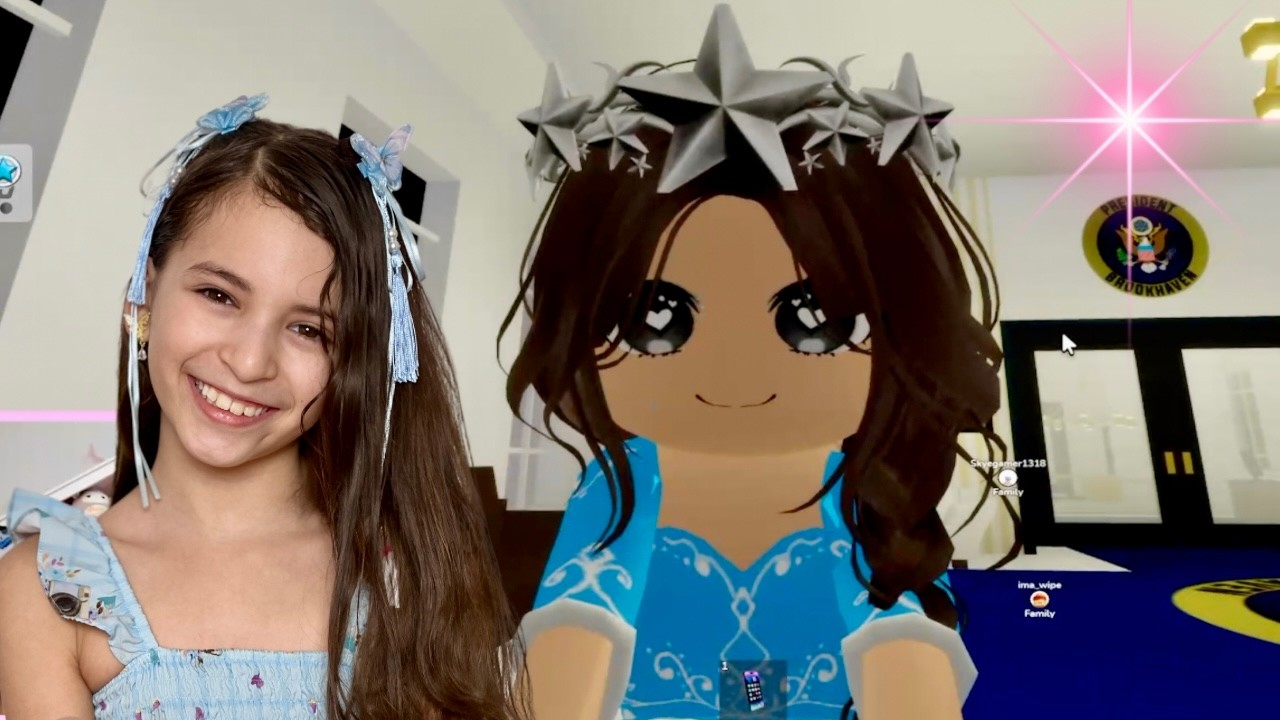 Сестры стали королевскими принцессами! 👑✨ Roblox Brookhaven 🏡 RP