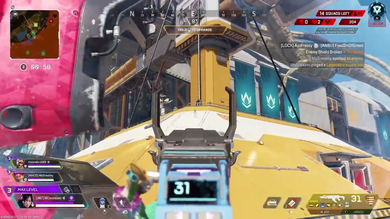 Wraith Diamond Ranked