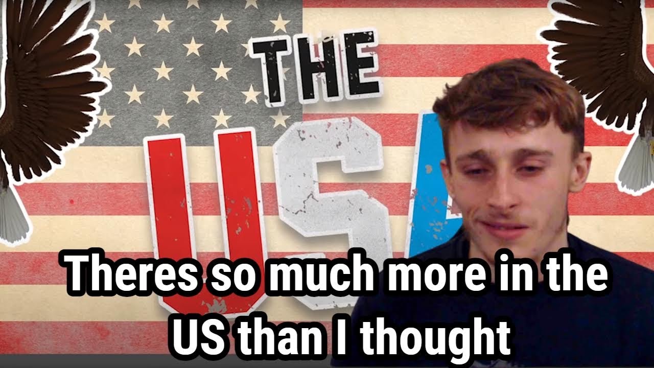 British Guy Reacts to 101 Facts About The USA