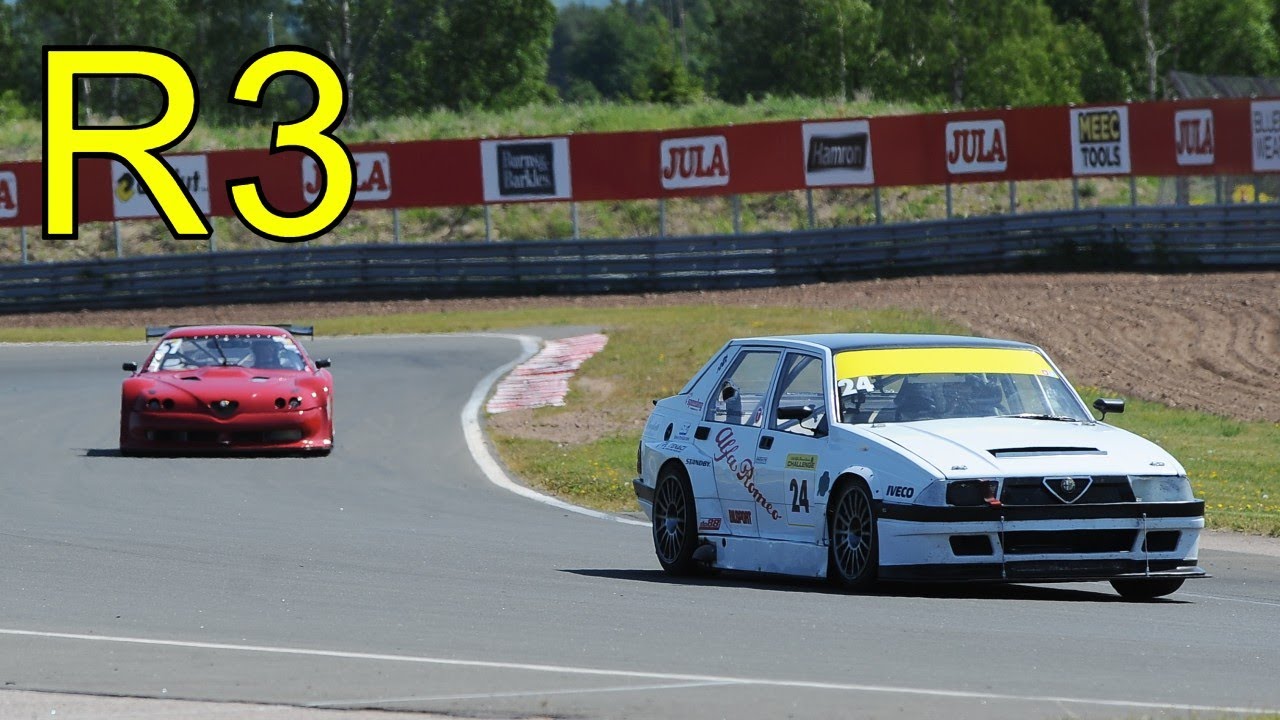 Alfa Romeo Challenge - Race 3 - Kinnekulle 2023