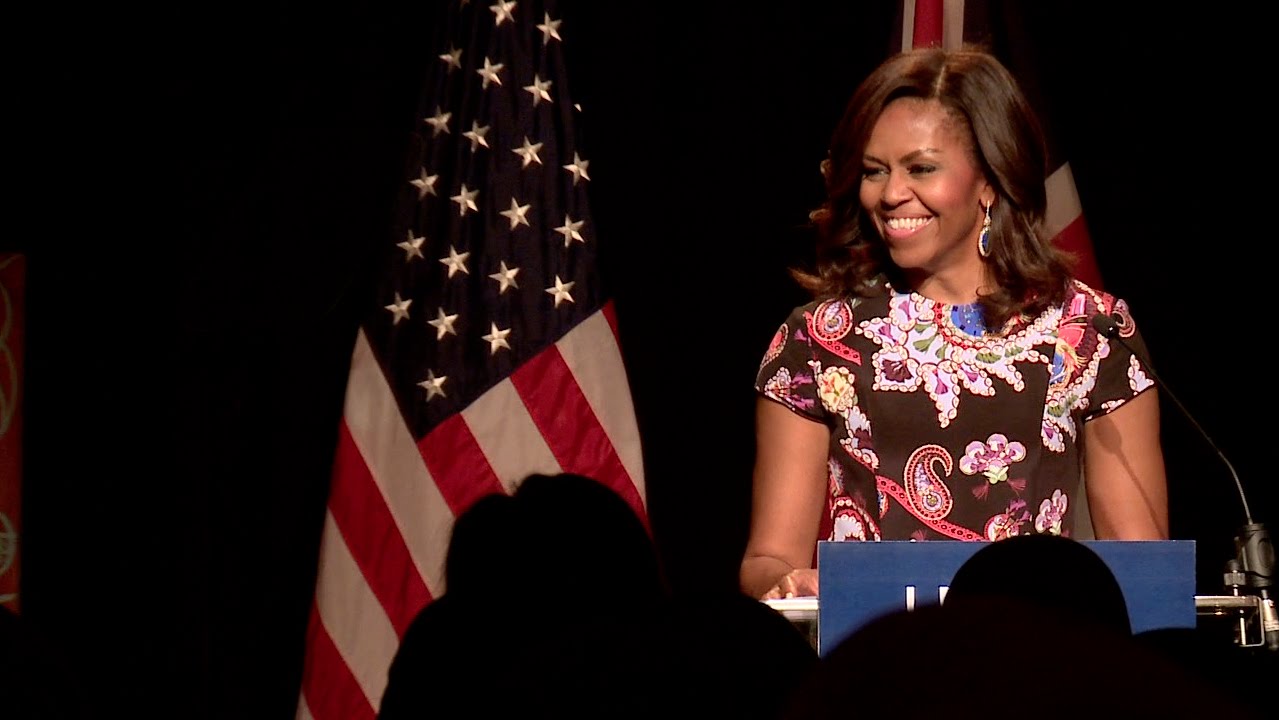 The First Lady Speaks in London on the Let Girls Learn Initiative