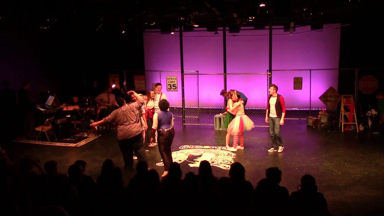 The Factory Theatre Presents "Godspell"