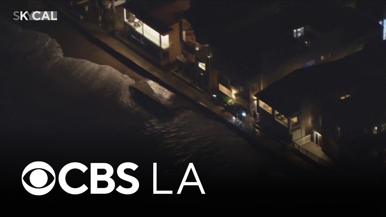 King tides expected to peak along Southern California coast overnight