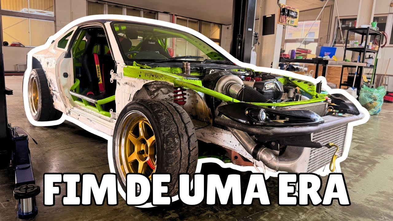 COMO FICOU O CARRO DEPOIS DO CAMPEONATO 🤯